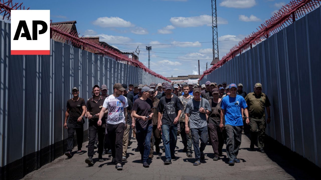 Ukraine's prisoners offered freedom at a high price: Joining the fight against Russia