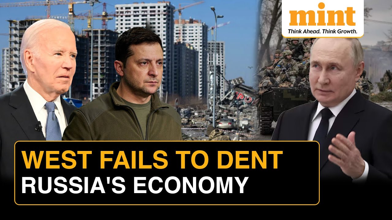 Why Russia-Ukraine War Is Only DRIVING Russia's Economy, While It Cripples Ukraine's | World News