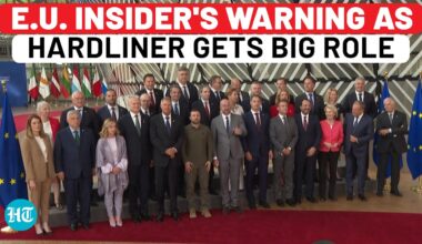 EU Openly Warned By Own Member After Anti-Russia Hawk Gets Big Role | Ukraine War | Hungary