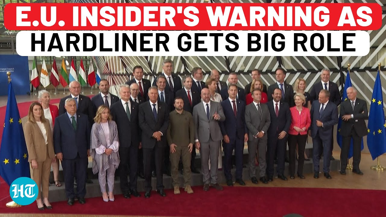 EU Openly Warned By Own Member After Anti-Russia Hawk Gets Big Role | Ukraine War | Hungary
