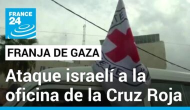 Ataque aéreo israelí en Gaza alcanzó la oficina del Comité Internacional de la Cruz Roja