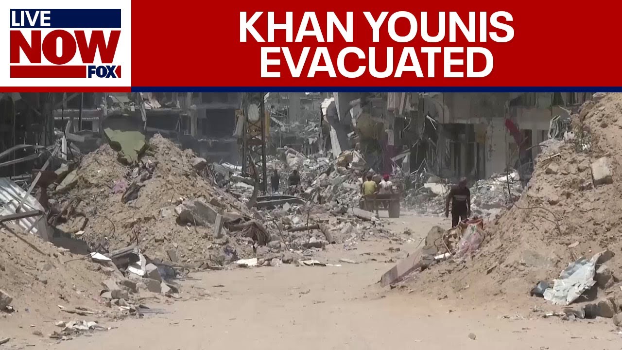Live Israel-Hamas War updates: IDF orders Khan Younis residents out | LiveNOW from FOX