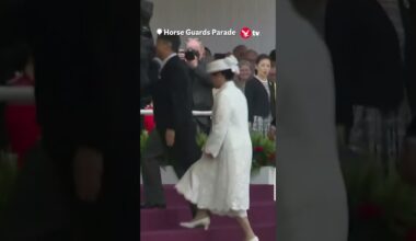 King Charles and Prince William welcome Japan's emperor #news #shorts
