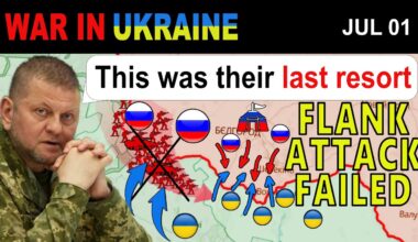 01 Jul: Nice Try! Russian Sudden Flank Attack FAILED MISERABLY