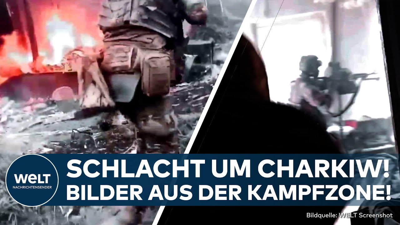 UKRAINE-KRIEG: Kampf um Charkiw! Video aus der Todeszone! Russland und Ukraine melden Erfolge!