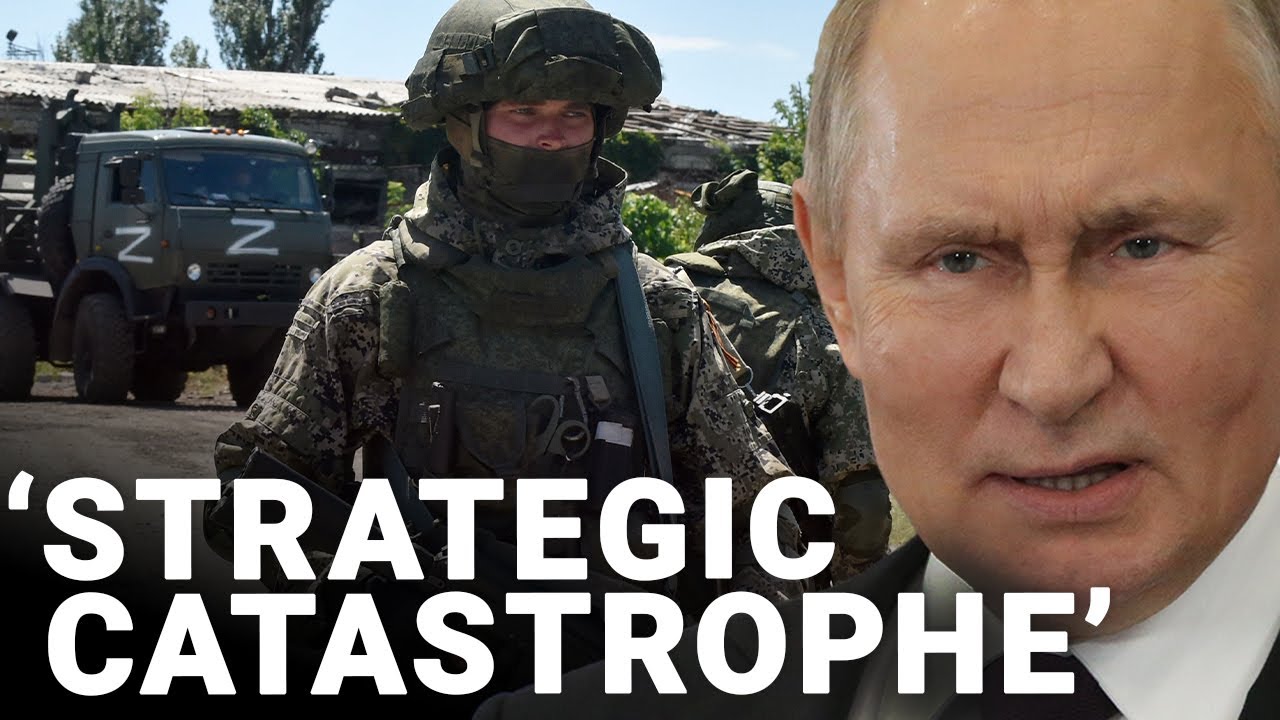 How the war in Ukraine turned into a 'strategic catastrophe' for Putin | James Heappey