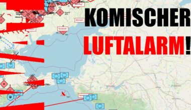 02.07.2024 Lagebericht Ukraine | Russisches Frühwarnsystem zeigt angeblich imaginäre Ziele.