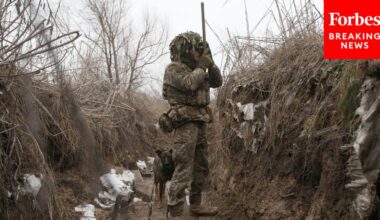 Pentagon Pressed On Ukraine Frontline, Praises Ukrainian Troops For 'Good Job' In Holding The Line