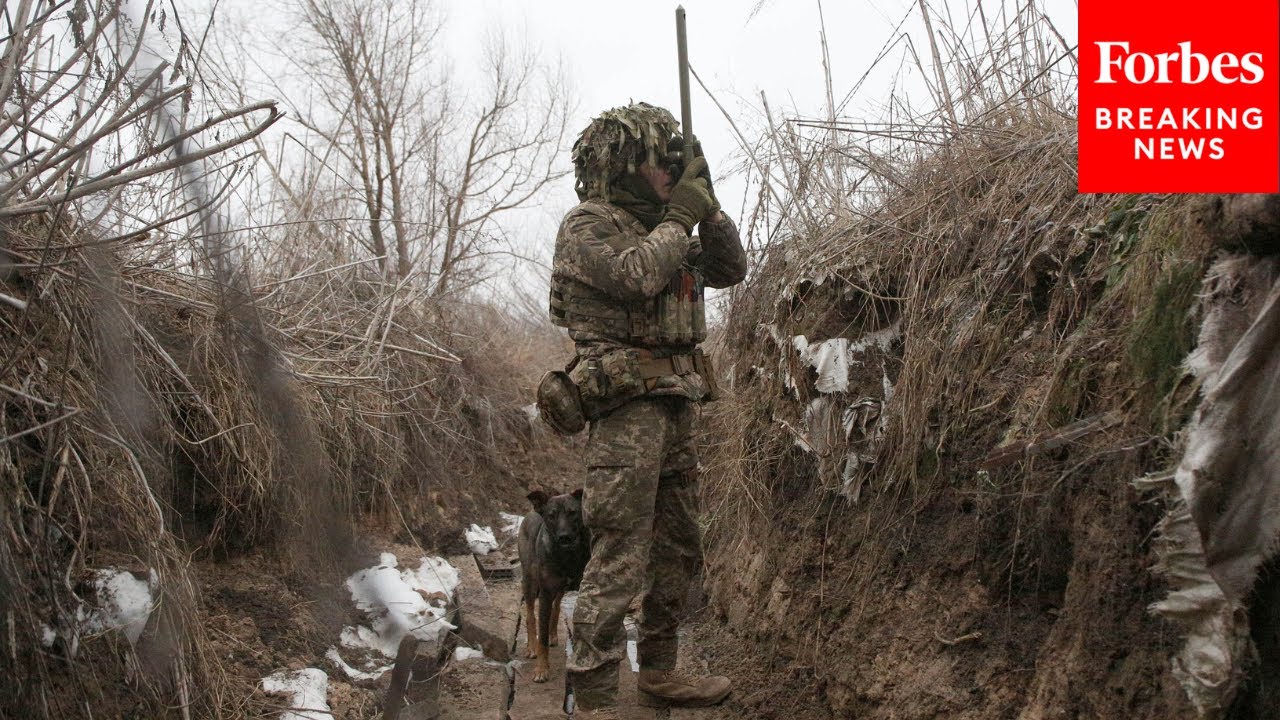 Pentagon Pressed On Ukraine Frontline, Praises Ukrainian Troops For 'Good Job' In Holding The Line