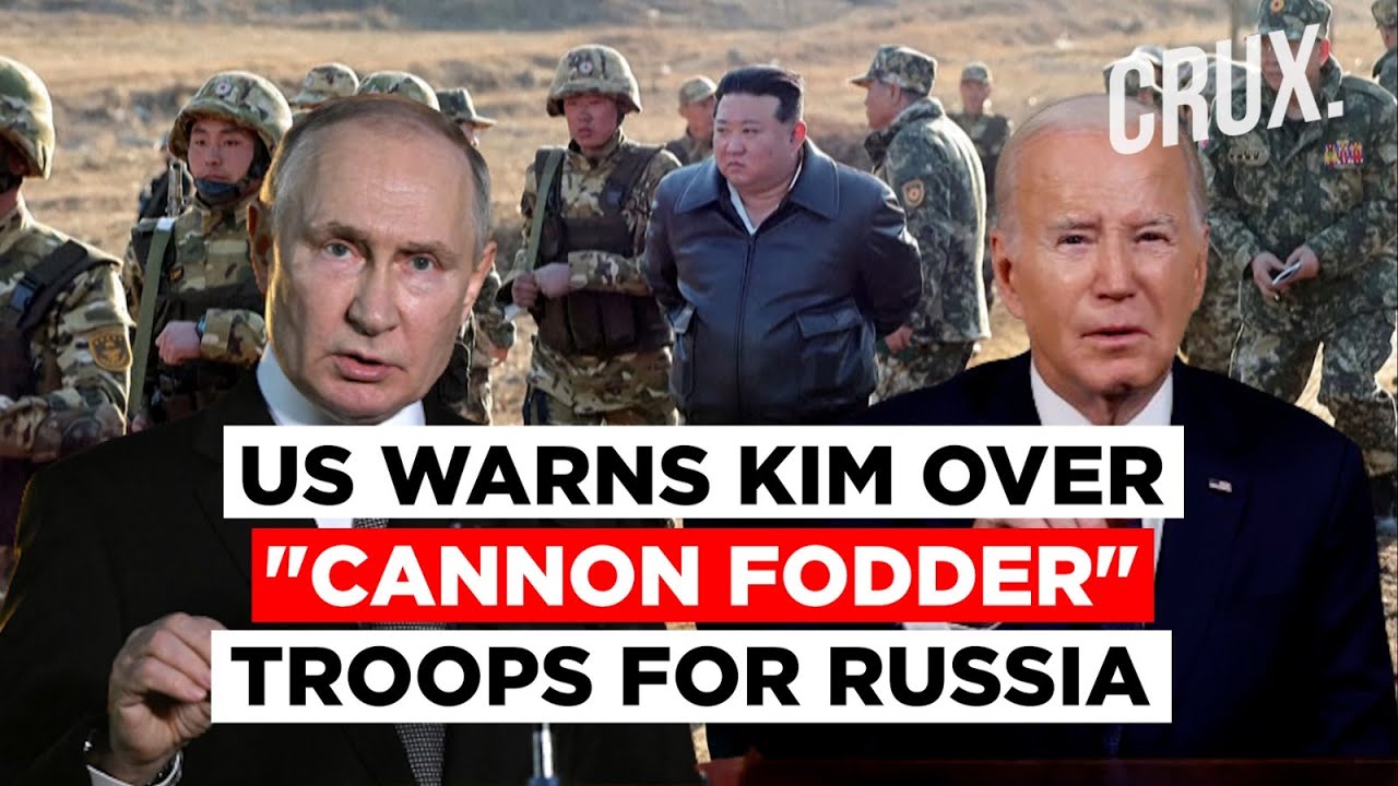 US Asks North Korea Military To Consider Russian Casualties Before Sending Troops To War In Ukraine