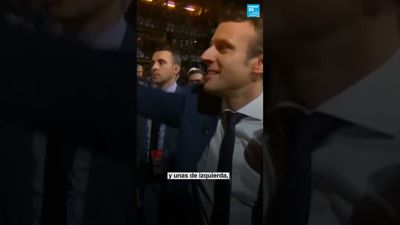 1/2 ▶️ Francia: crisis y desafíos del presidente Macron