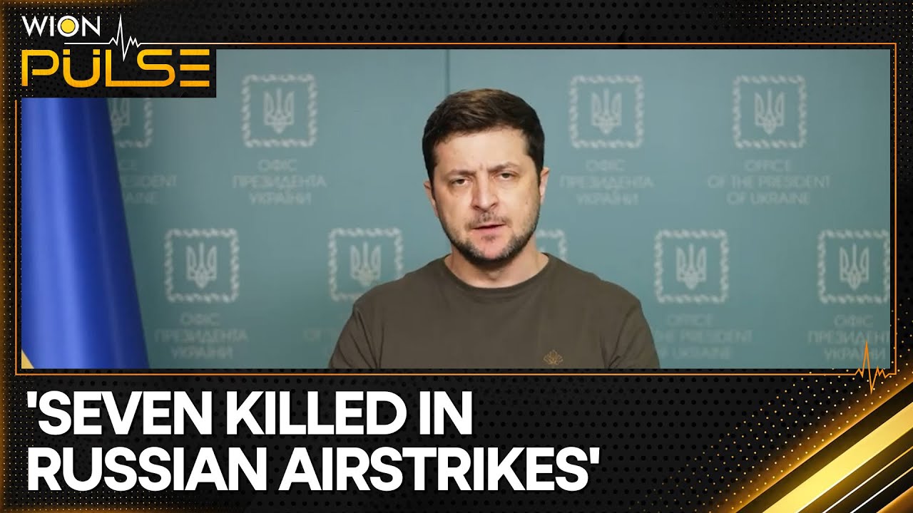 Russia-Ukraine War: 7 killed, dozens wounded after missiles hit town in Ukraine | WION Pulse