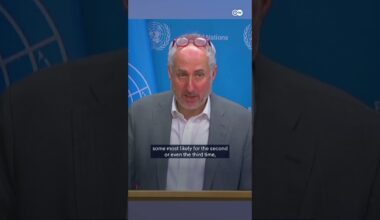 UN officials criticize Israeli evacuation orders for Palestinians in Khan Yunis and Rafah | DW News