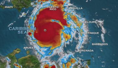 LIVE: Tracking Hurricane Beryl | NBC News