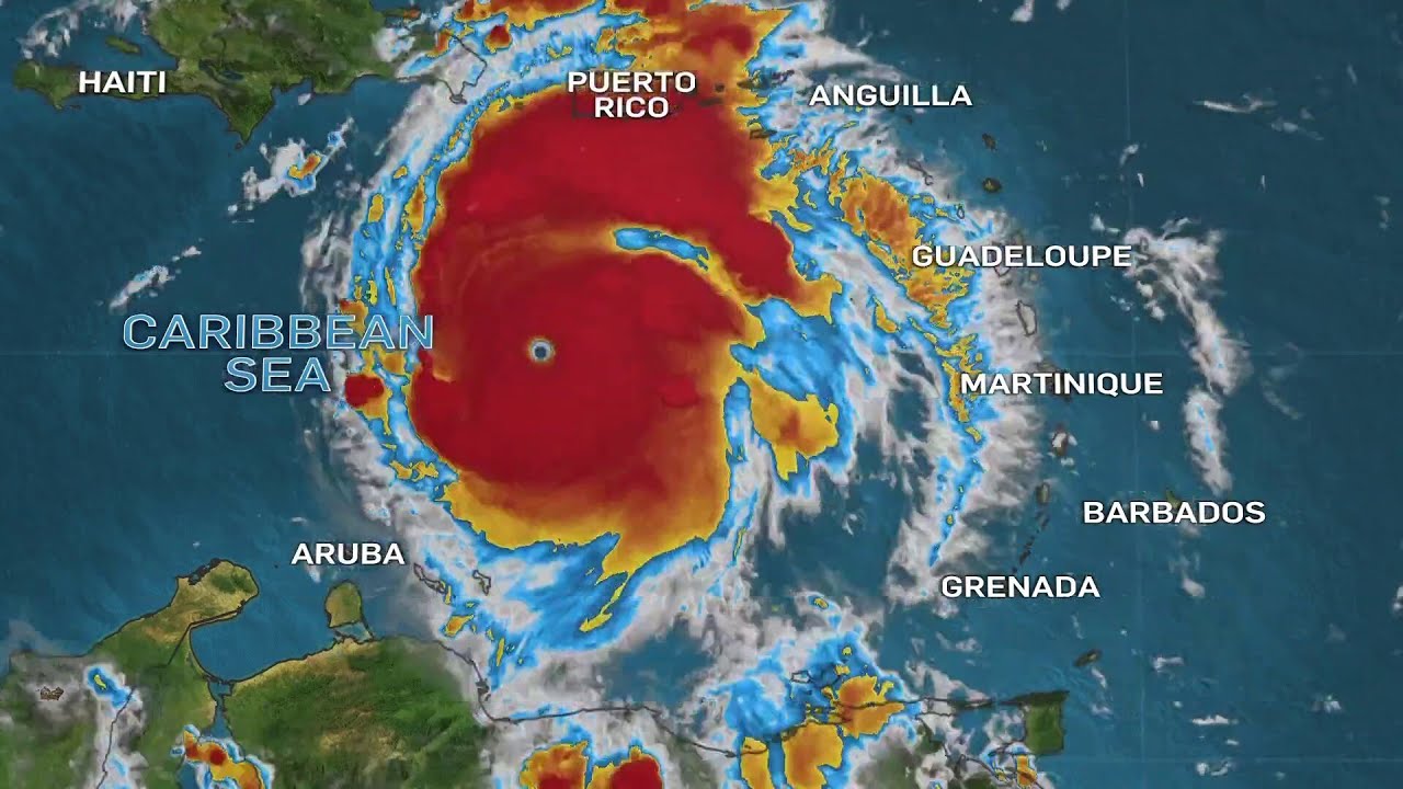 LIVE: Tracking Hurricane Beryl | NBC News