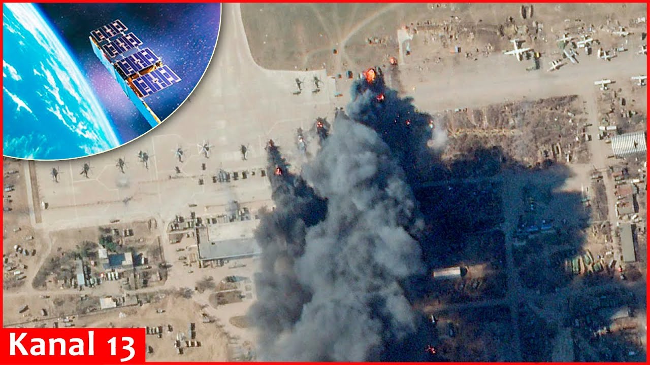 Ukraine’s “people’s satellite” wreaks havoc on Russian targets