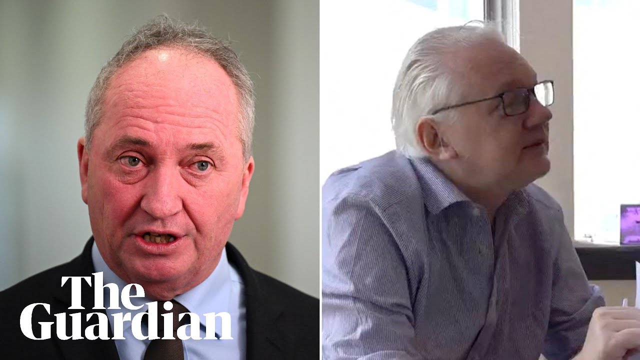 Barnaby Joyce on Julian Assange's plea deal with US justice department