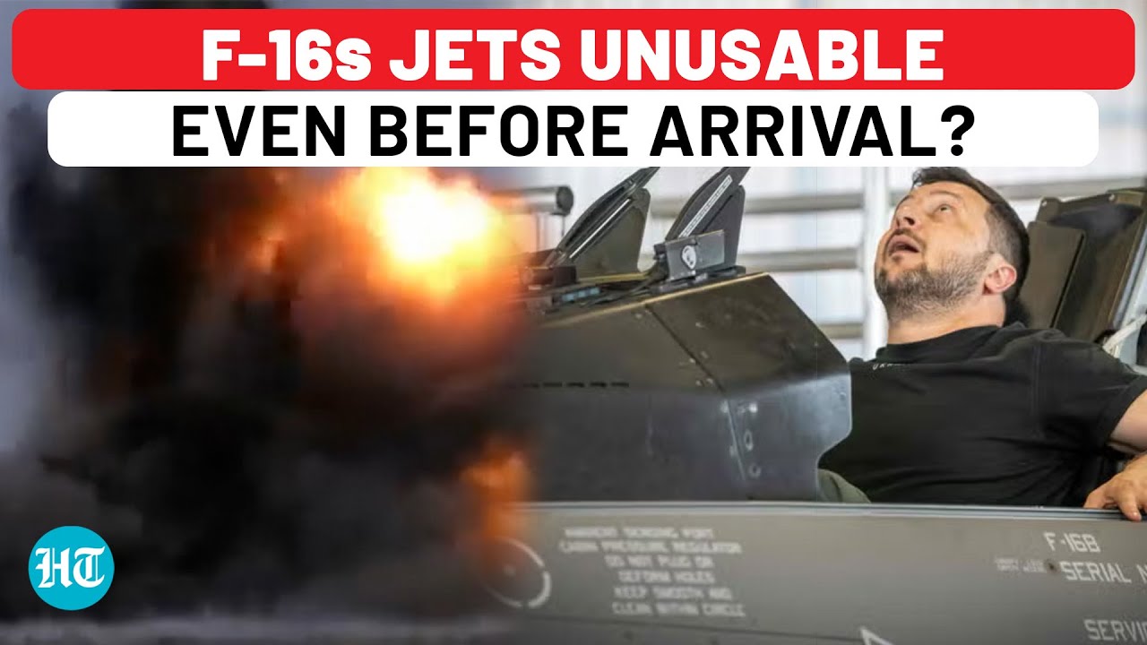 Putin Makes F-16 Jets Unusable Even Before Delivery? Ukraine Airbases Blasted With Kinzhal Missiles