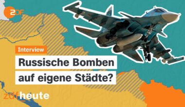 Militärexperte über Fehleinschläge: "Das wird bewusst in Kauf genommen" | ZDFheute live