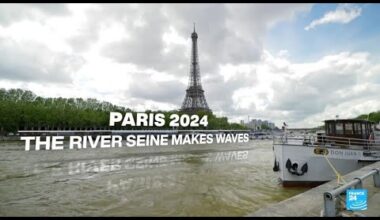 Paris 2024: Will the River Seine be Olympic-ready? • FRANCE 24 English