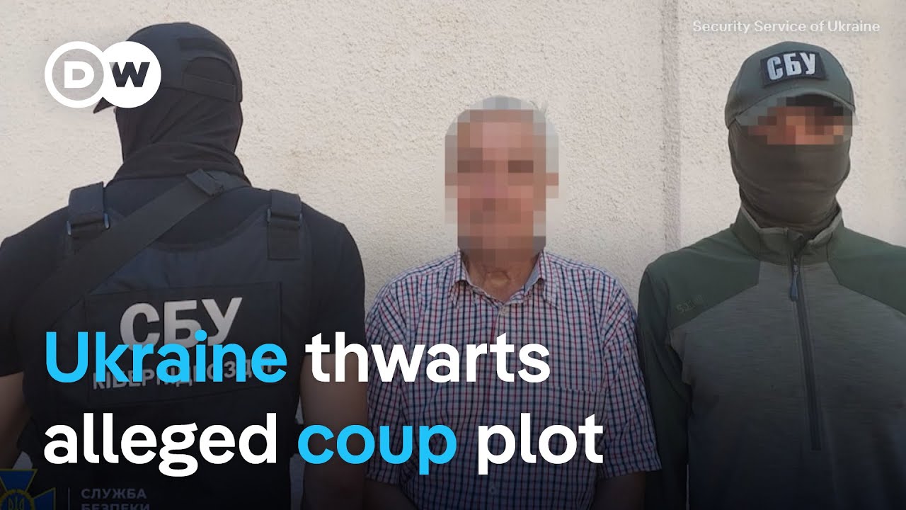 How Ukraine protects its president and the government against coups | DW News
