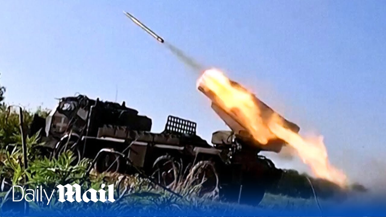 'Vampires' in Ukraine: Fearless gunners unleash Czech-made rocket launcher at Donetsk frontline