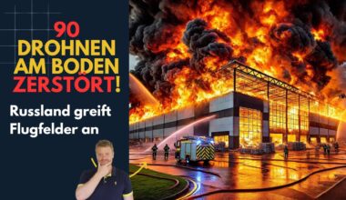 90 Shahed Drohnen am Boden zerstört! Ukraine Lagebericht (324) und Q&A