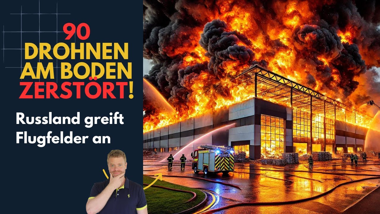 90 Shahed Drohnen am Boden zerstört! Ukraine Lagebericht (324) und Q&A