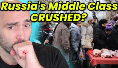 Putin's War Economy is CRUSHING His Citizens!