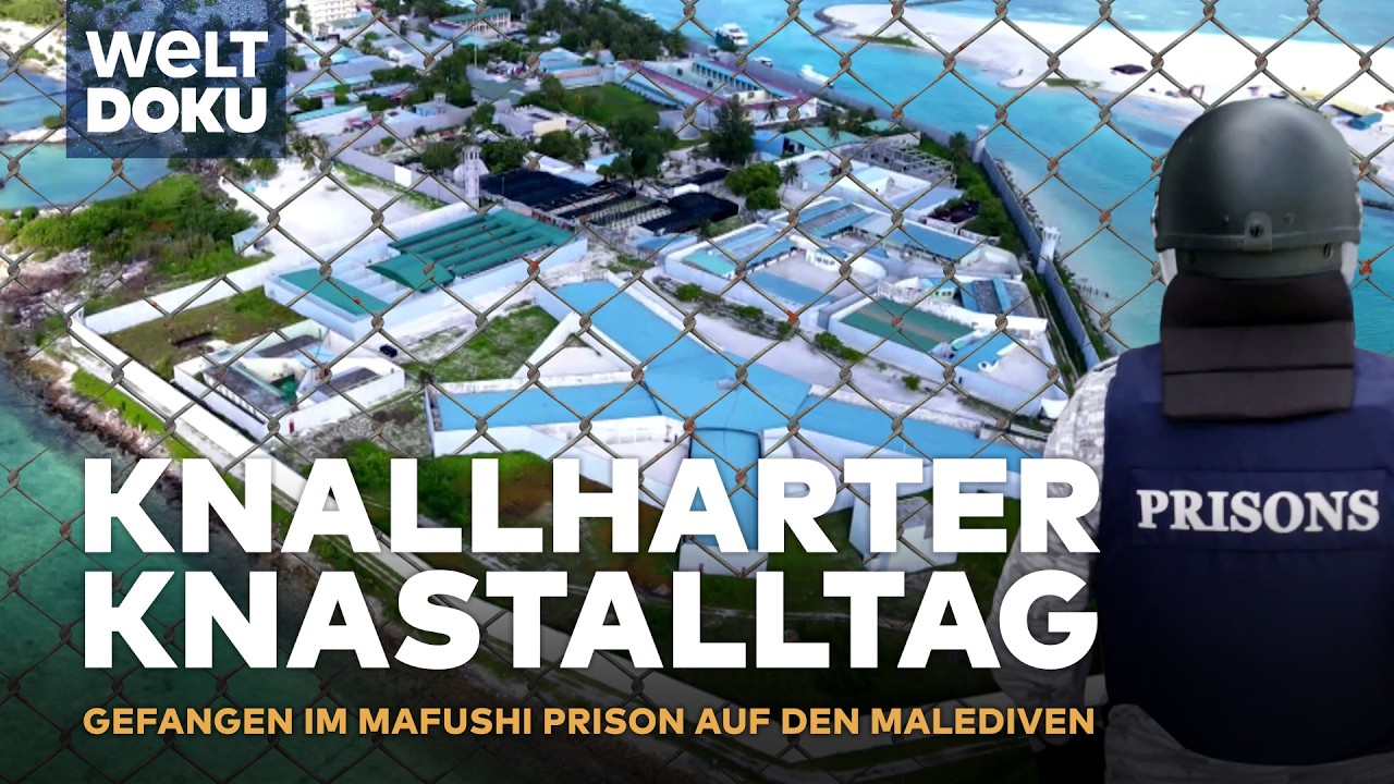 KNAST IM PARADIES: MALEDIVEN - Das Maafushi Gefängnis - Totale Überwachung & knallharte Regeln |DOKU