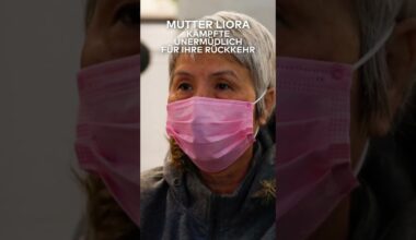 ISRAEL: Mutter von Hamas-Geisel Noa erliegt Hirn-Tumor! I WELT #shorts