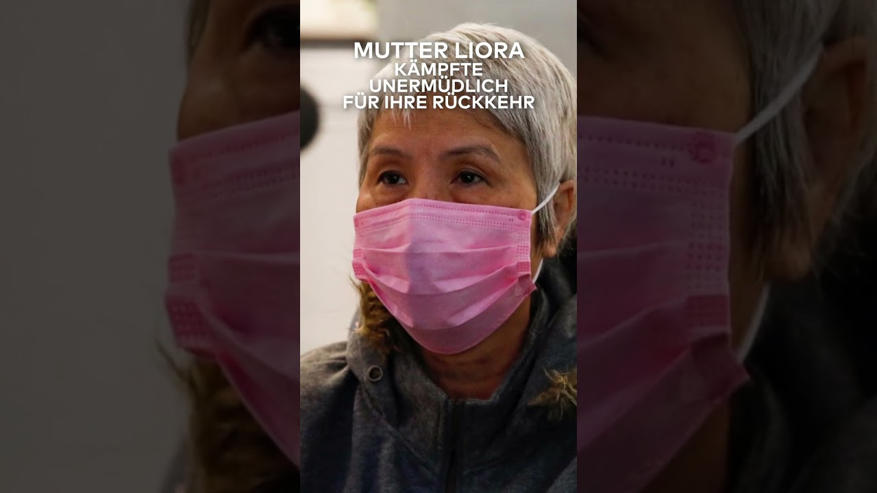 ISRAEL: Mutter von Hamas-Geisel Noa erliegt Hirn-Tumor! I WELT #shorts