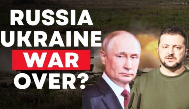Russia Ukraine War Live News: Zelenskyy Opens Door to Peace Talks Amid Intensified Russian Attacks