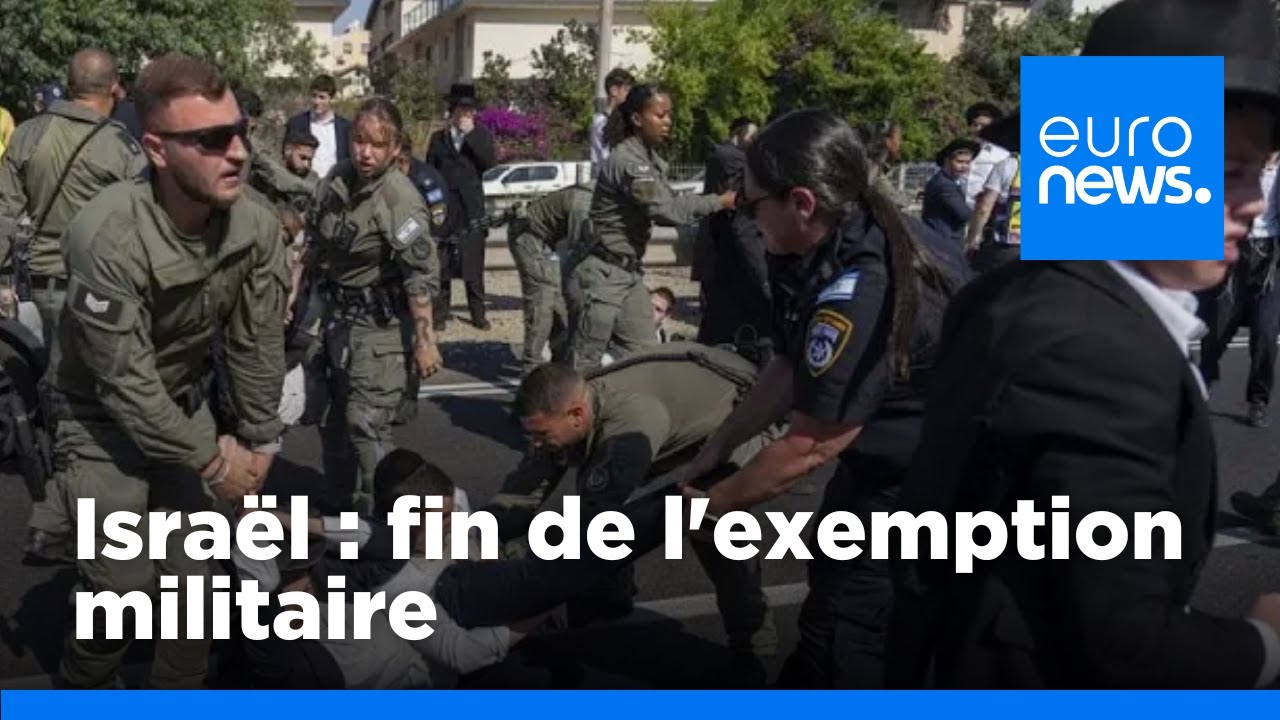 Les étudiants ultra-orthodoxes israéliens ne seront plus exemptés de service militaire | euronews 🇫🇷