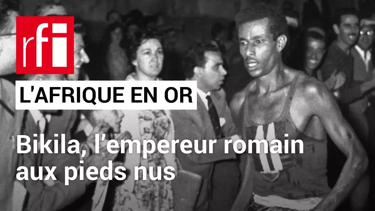 Paris 2024 - L’Afrique en or #1 : Bikila, l’empereur romain aux pieds nus • RFI