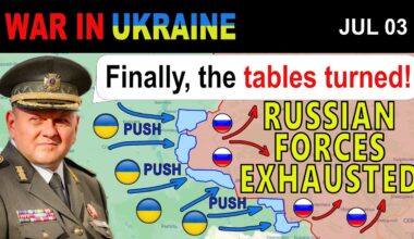 03 Jul: LINES BROKEN! Ukrainians MAKE MAJOR GAINS IN LYMAN DIRECTION | War in Ukraine