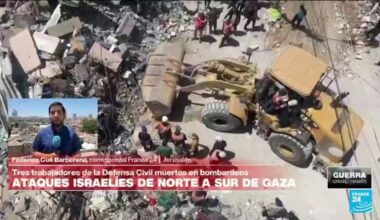 Informe desde Jerusalén: Ejército israelí prosigue su asalto en Shujaiya, el tercero desde octubre