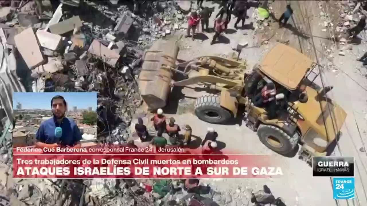Informe desde Jerusalén: Ejército israelí prosigue su asalto en Shujaiya, el tercero desde octubre