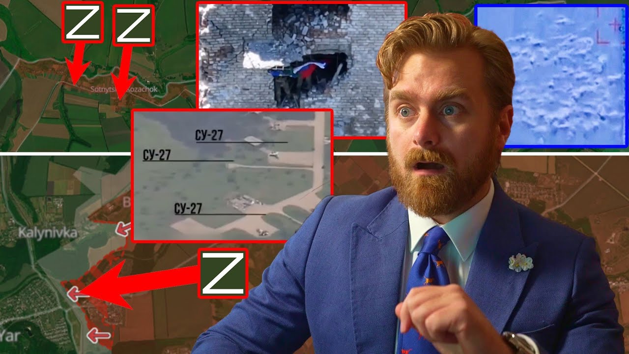 Frontline Starts To Collapse As Russia Opens Multiple New Fronts - Ukraine War Map Update News