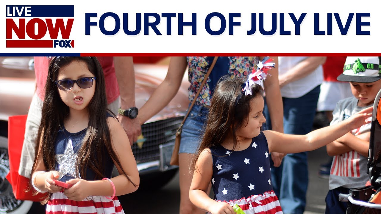 WATCH LIVE: DC July 4th parade, Fourth of July celebrations, fireworks and events | LiveNOW from FOX