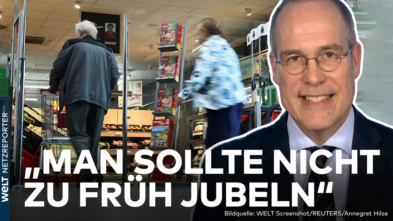 WIRTSCHAFT: Teuerungsrate sinkt auf 2,2 Prozent! Experte warnt weiter vor hohem Inflationsdruck!