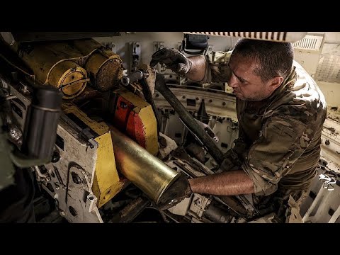 862 Tage Ukraine-Krieg: Russen stoßen an der Front bei Tschassiw Jar vor - und das sagt Putin