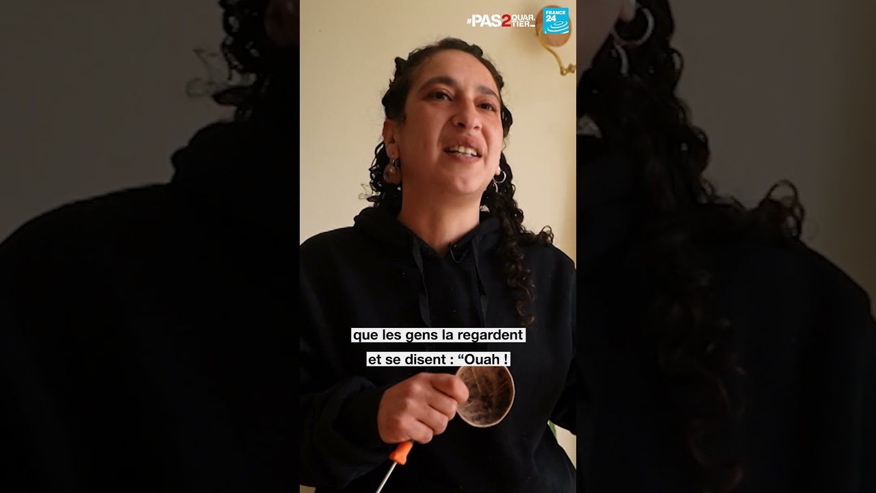 🖋️ Hiba Hiba, plasticienne • FRANCE 24