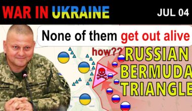 04 Jul: Tactical Genius. Ukrainians Create A KILL ZONE IN KALYNIVKA | War in Ukraine Explained