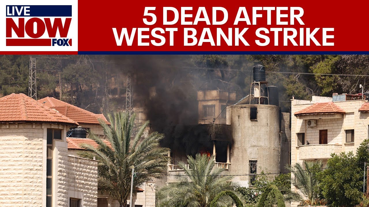 Live Israel-Hamas War updates: IDF blamed for 5 deaths in West Bank airstrike | LiveNOW from FOX