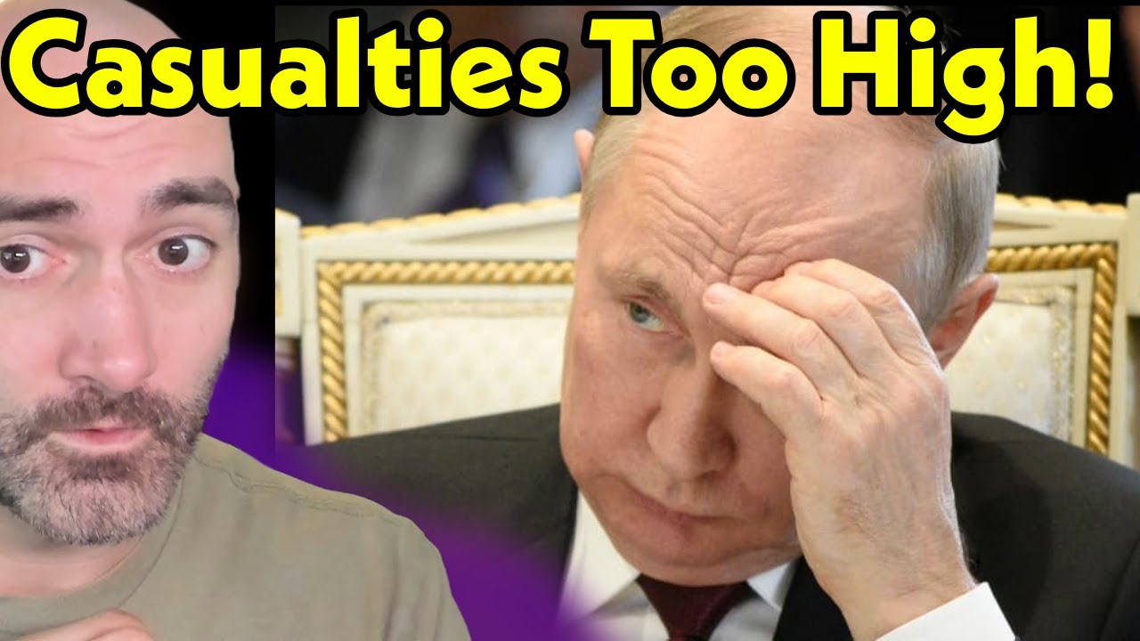 Putin Panics, Scapegoats After Kharkiv DISASTER!