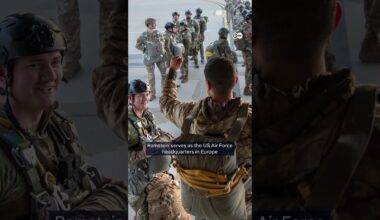 Ramstein: Why is there a 'little US' inside Germany? | DW News