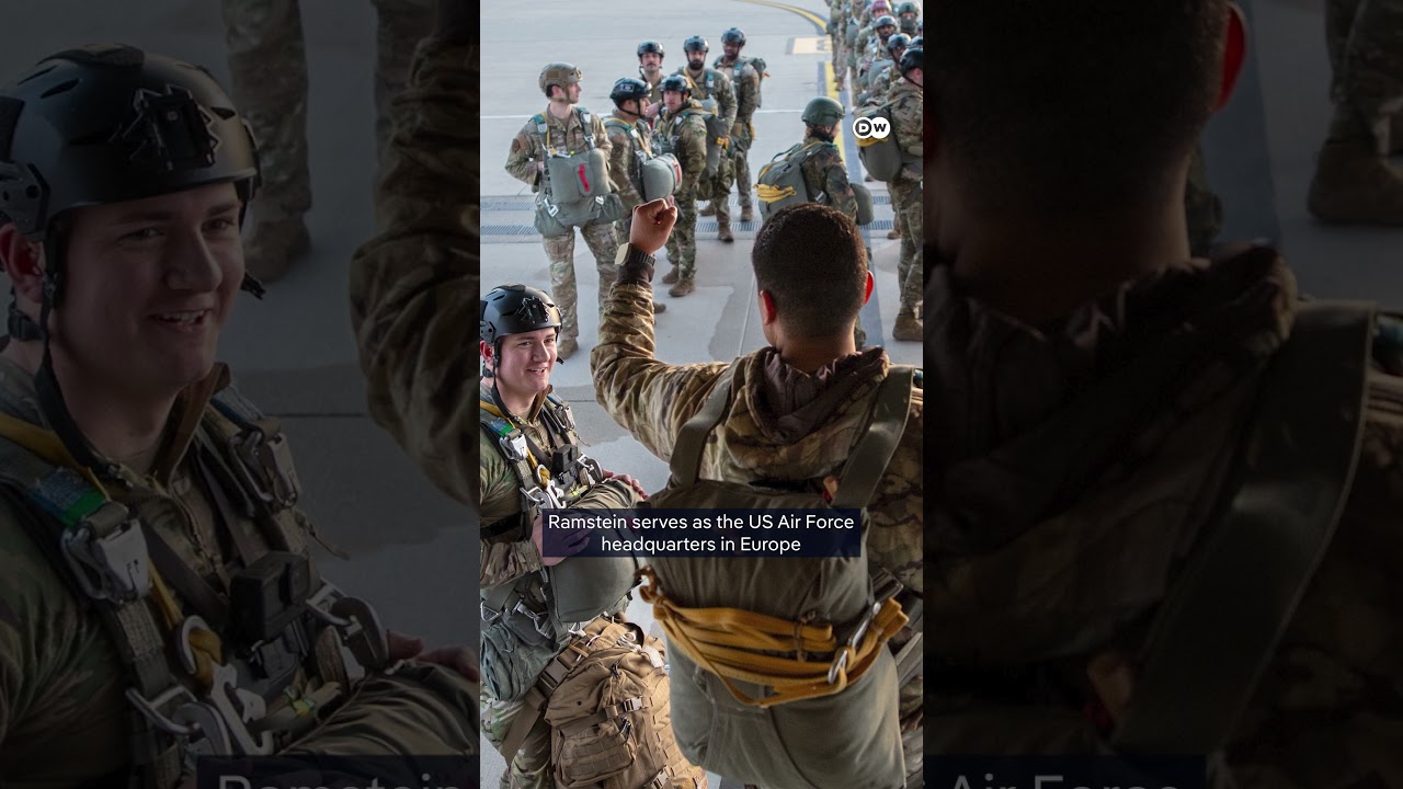 Ramstein: Why is there a 'little US' inside Germany? | DW News