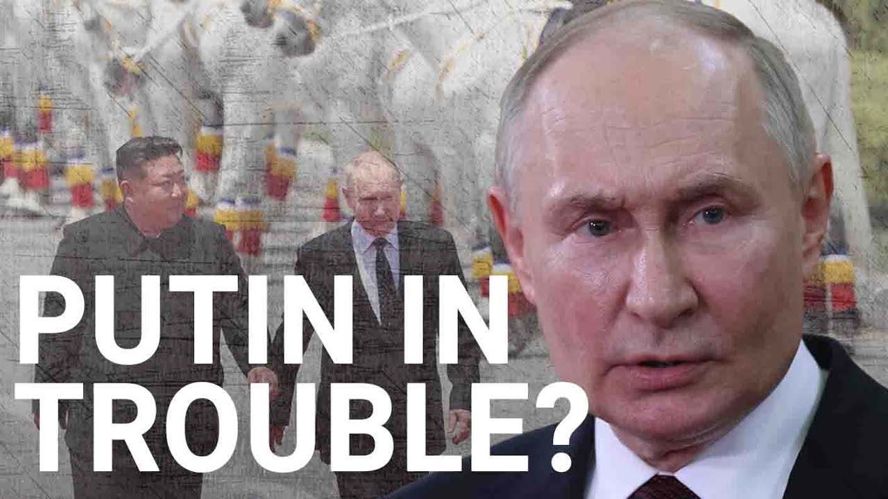 Desperate Putin forced to beg for Xi Jinping's scraps
