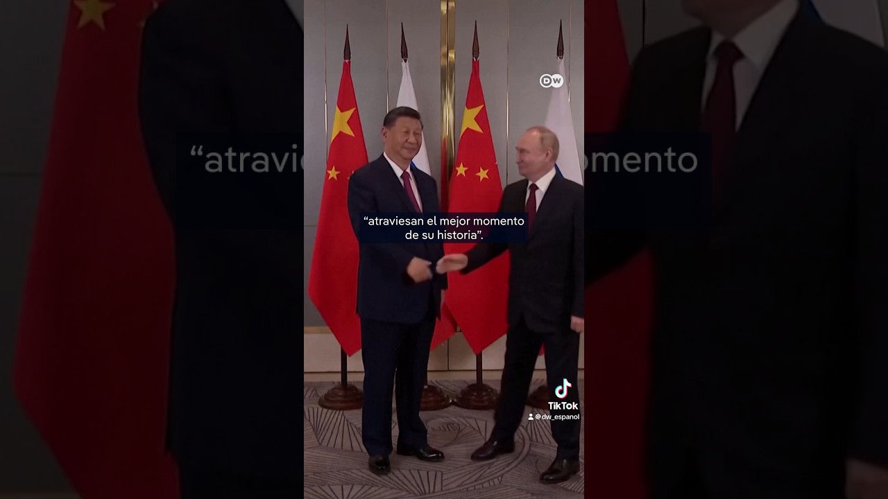 Rusia y China "simplemente" defienden sus intereses, asegura Putin